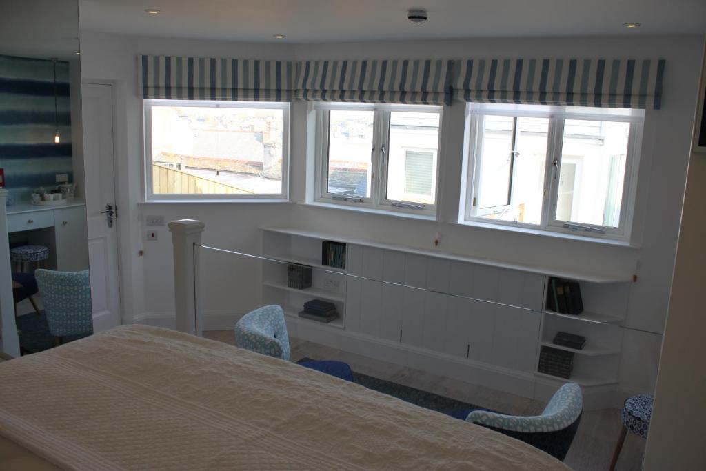 Trevose Harbour House 호텔 St Ives 객실 사진